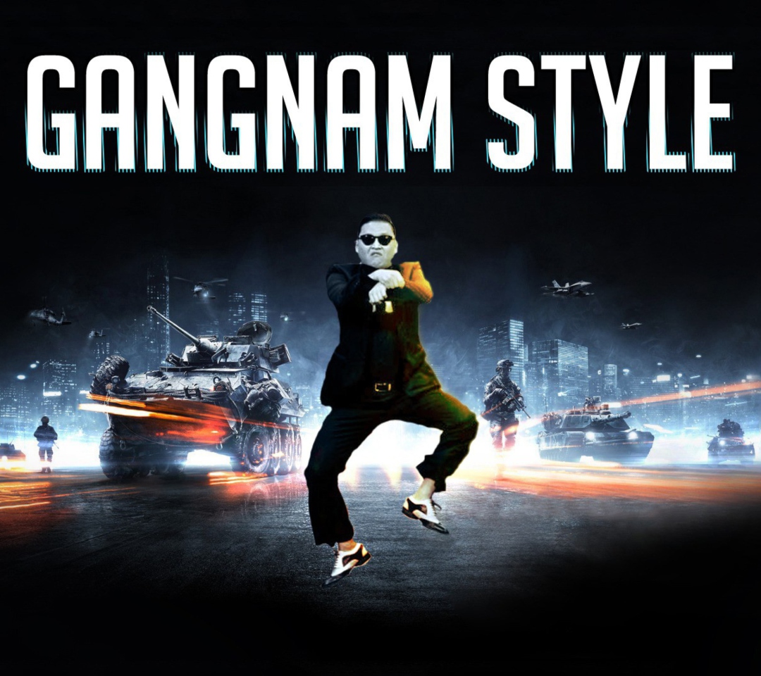 Das Gangnam Style Wallpaper 1080x960