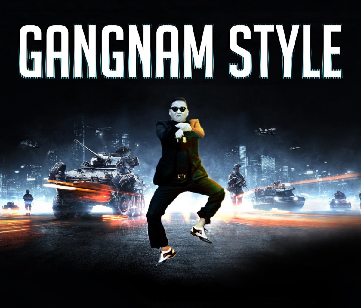 Screenshot №1 pro téma Gangnam Style 1200x1024