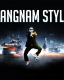 Screenshot №1 pro téma Gangnam Style 128x160