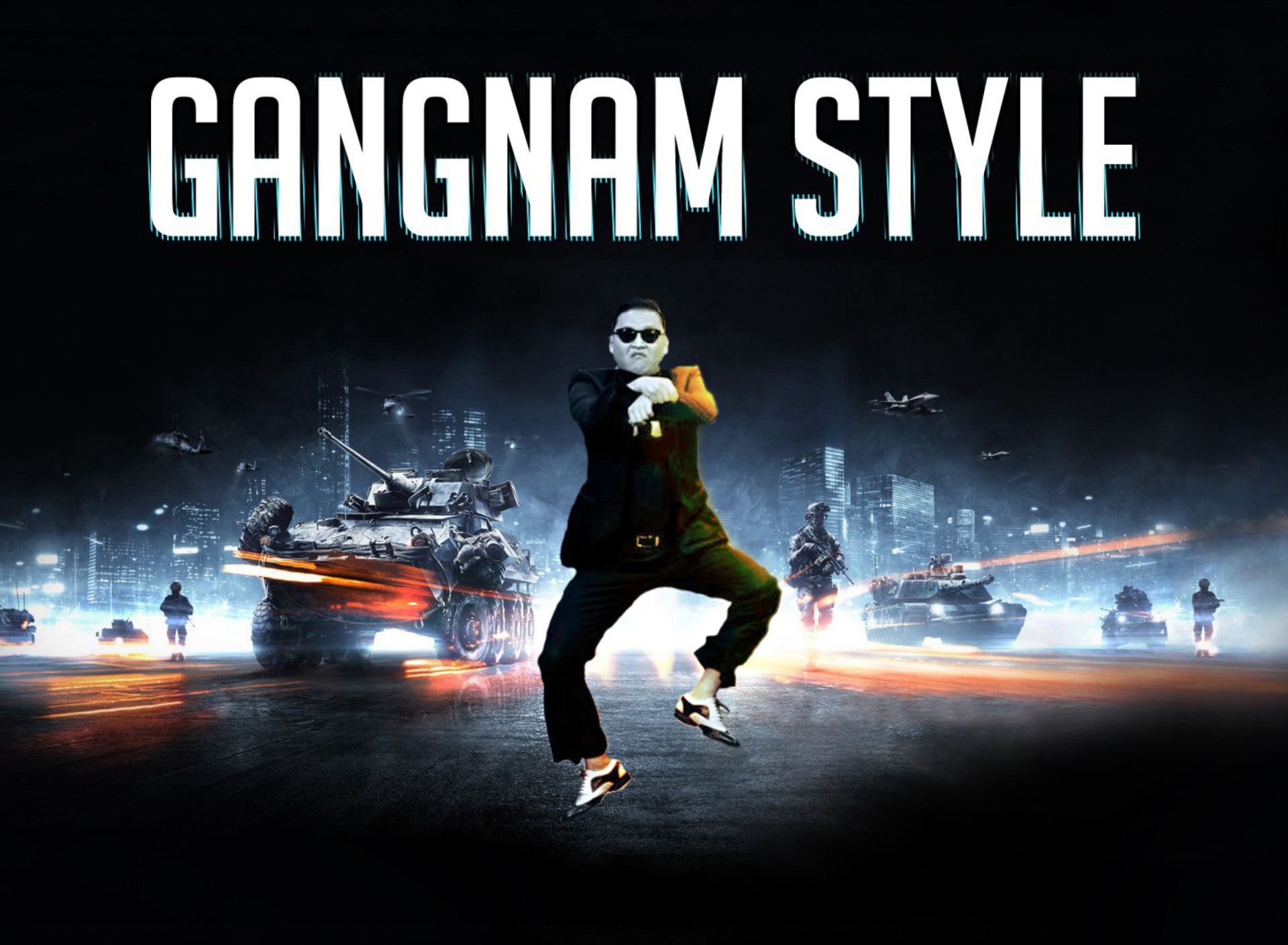 Fondo de pantalla Gangnam Style 1920x1408