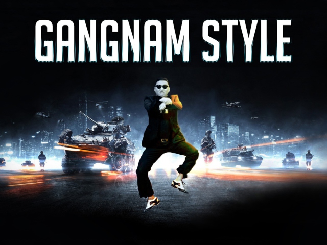 Das Gangnam Style Wallpaper 640x480
