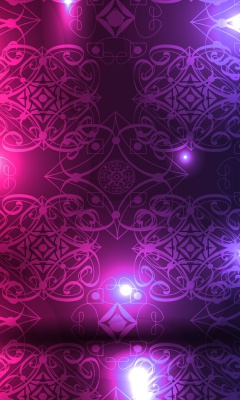 Abstract Pattern wallpaper 240x400