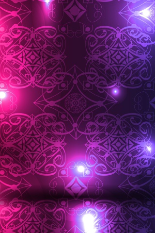 Abstract Pattern wallpaper 320x480