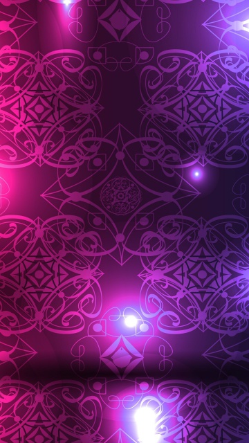 Abstract Pattern wallpaper 360x640