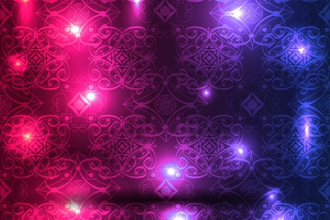 Das Abstract Pattern Wallpaper 480x320