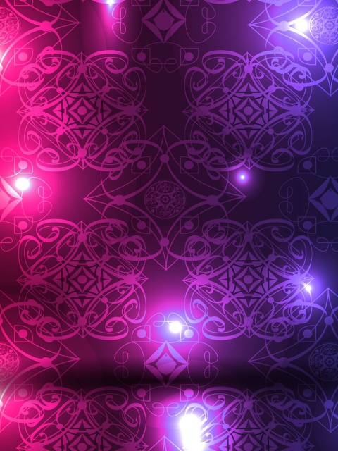 Abstract Pattern wallpaper 480x640