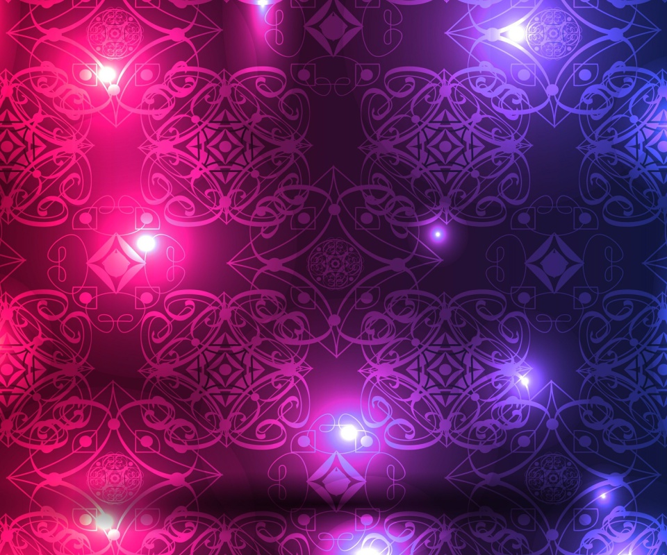 Das Abstract Pattern Wallpaper 960x800