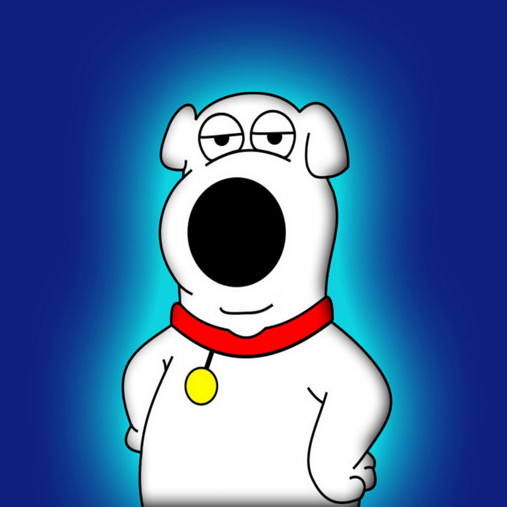 Brian Griffin Family Guy wallpaper 1024x1024