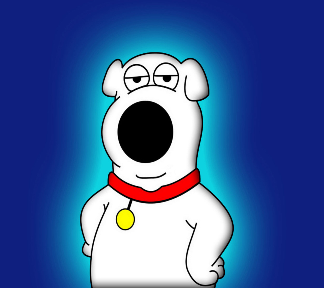 Brian Griffin Family Guy wallpaper 1080x960