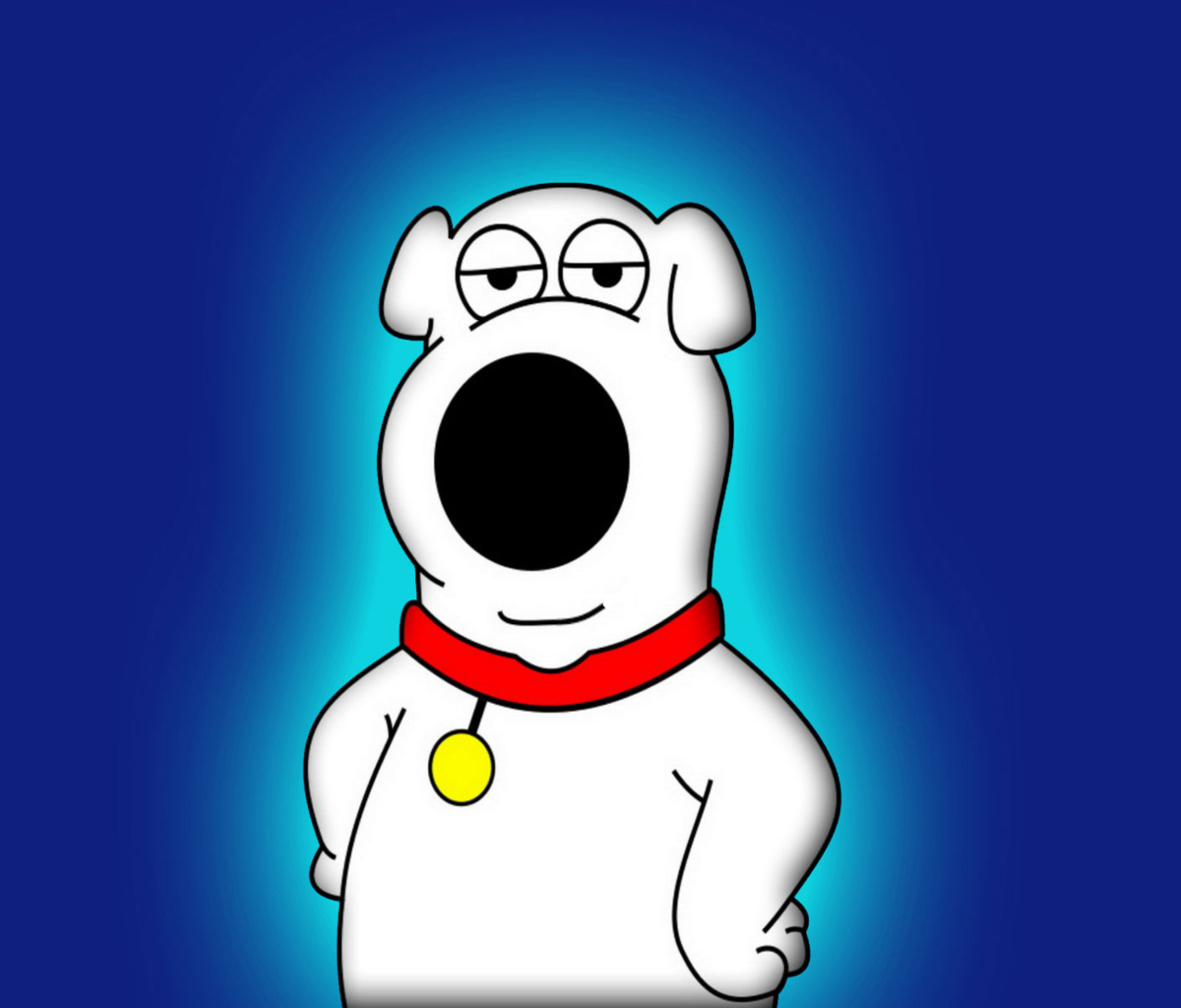 Screenshot №1 pro téma Brian Griffin Family Guy 1200x1024