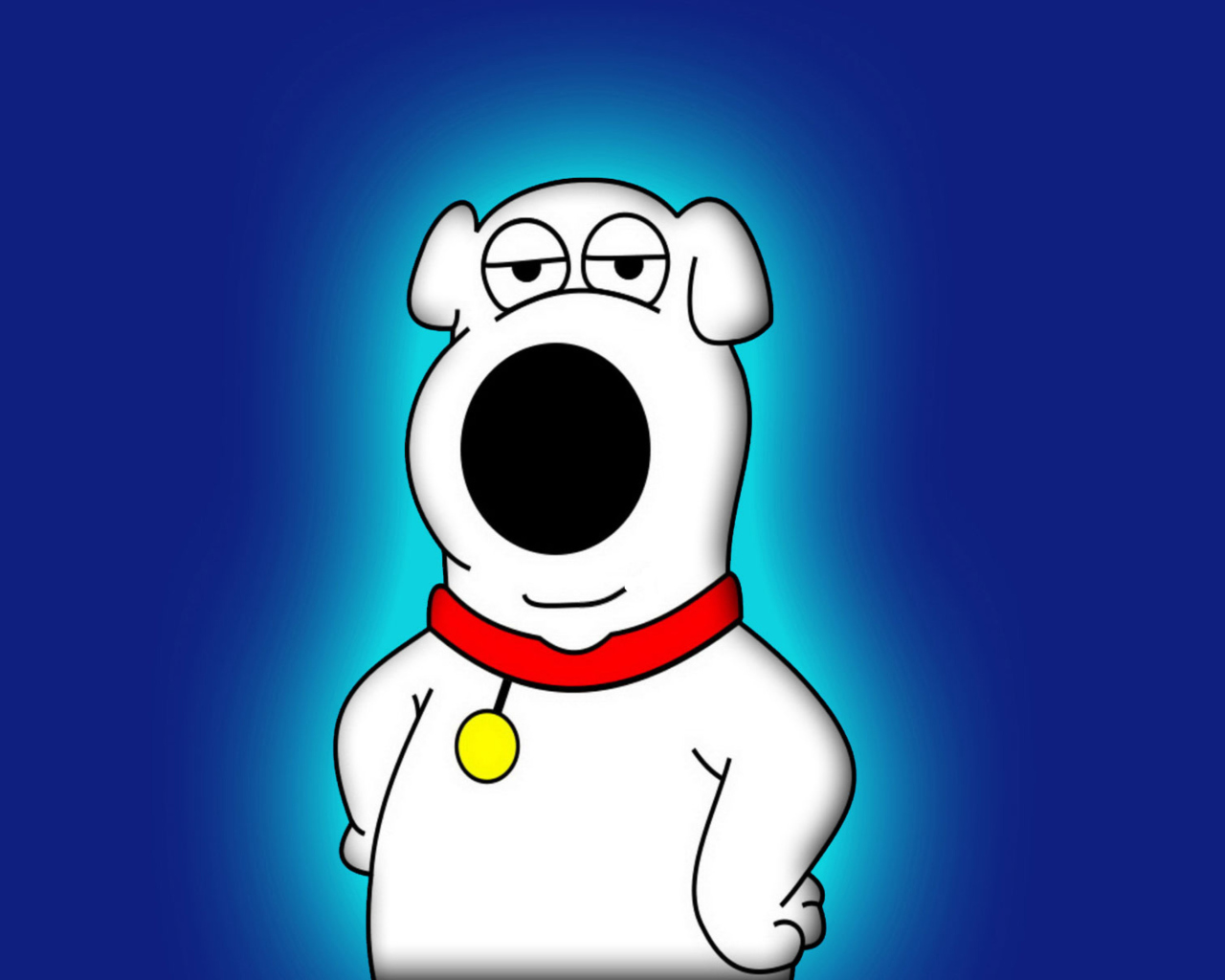 Brian Griffin Family Guy wallpaper 1280x1024