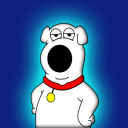 Sfondi Brian Griffin Family Guy 128x128