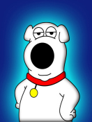 Brian Griffin Family Guy wallpaper 132x176