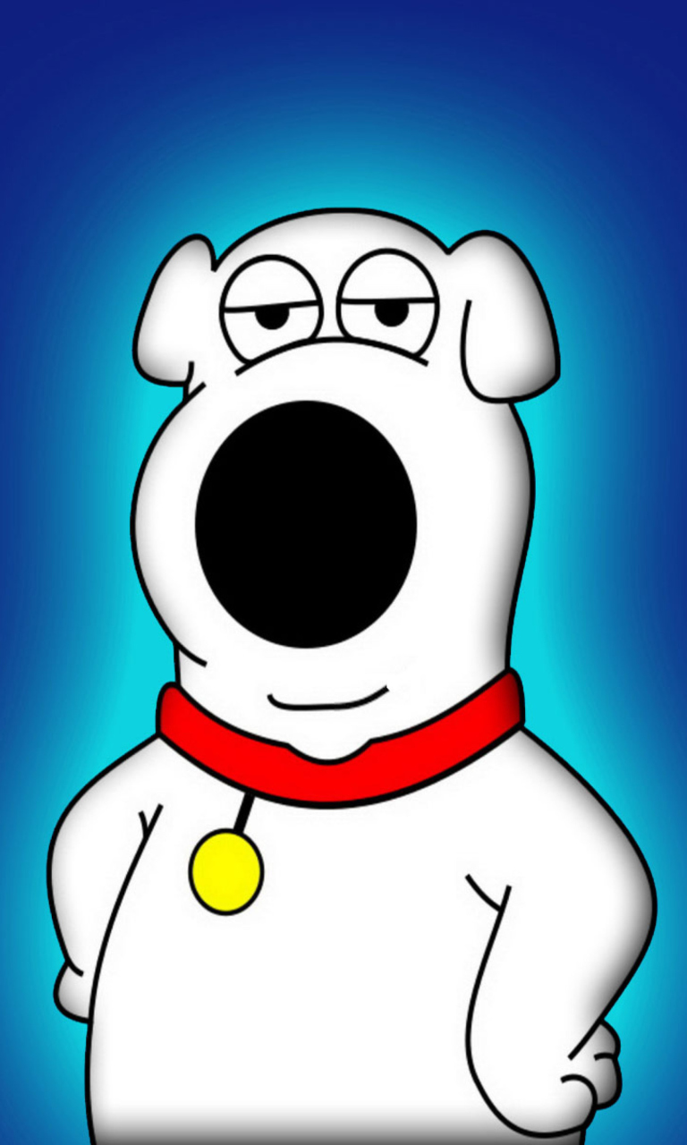 Fondo de pantalla Brian Griffin Family Guy 768x1280