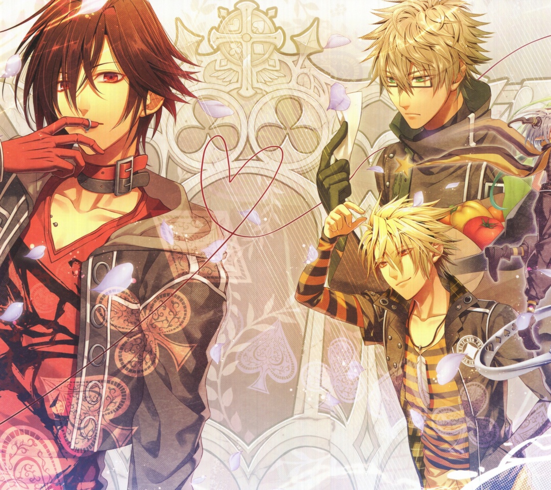 Amnesia, Shin  Ikki  Kent  Toma screenshot #1 1080x960