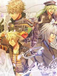 Amnesia, Shin  Ikki  Kent  Toma screenshot #1 240x320