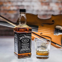 Jack Daniels Whiskey wallpaper 128x128
