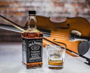 Das Jack Daniels Whiskey Wallpaper 176x144