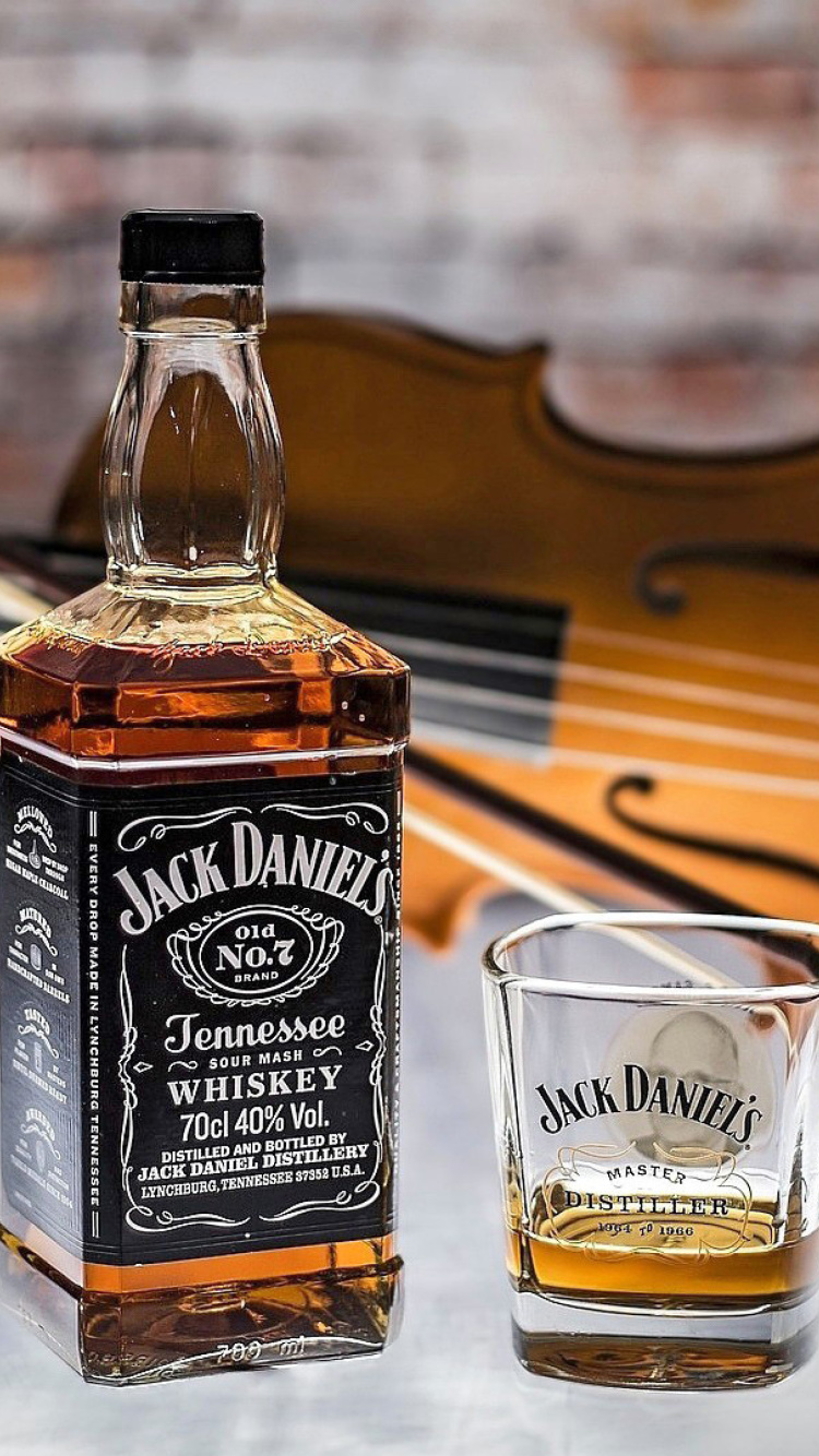 Jack Daniels Whiskey Wallpaper for iPhone 6S