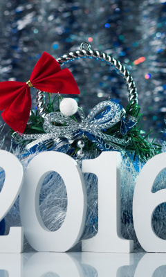Sfondi Happy New Year 2016 Wallpaper 240x400