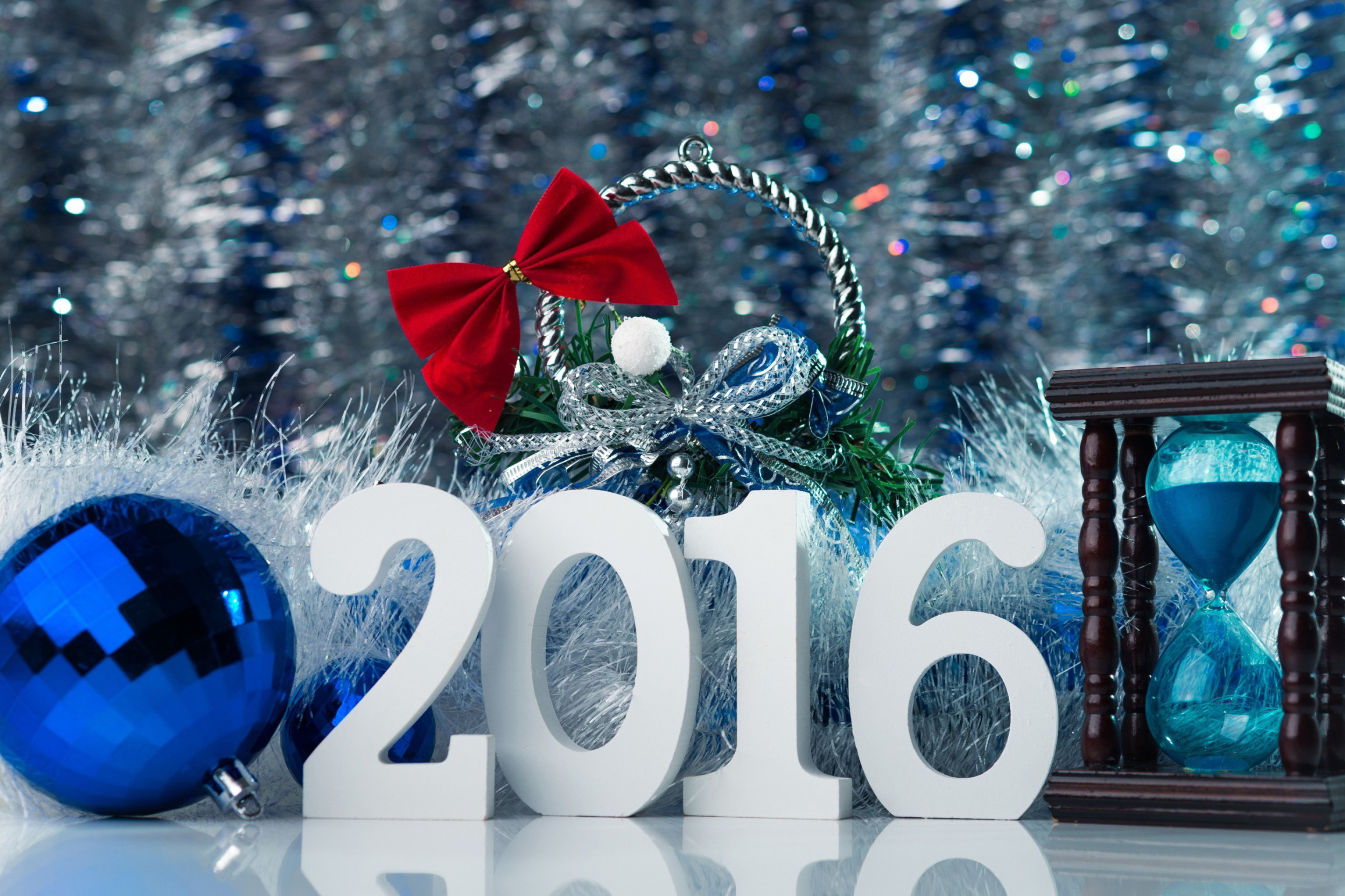 Fondo de pantalla Happy New Year 2016 Wallpaper 2880x1920