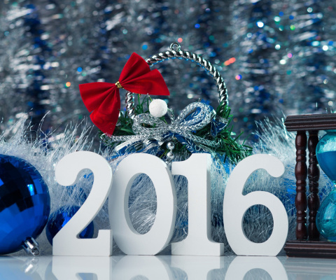 Happy New Year 2016 Wallpaper wallpaper 480x400