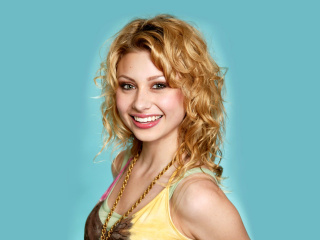 Fondo de pantalla Alyson Renae Aly Michalka 320x240