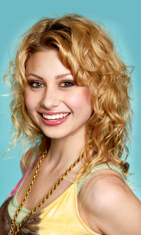 Das Alyson Renae Aly Michalka Wallpaper 480x800