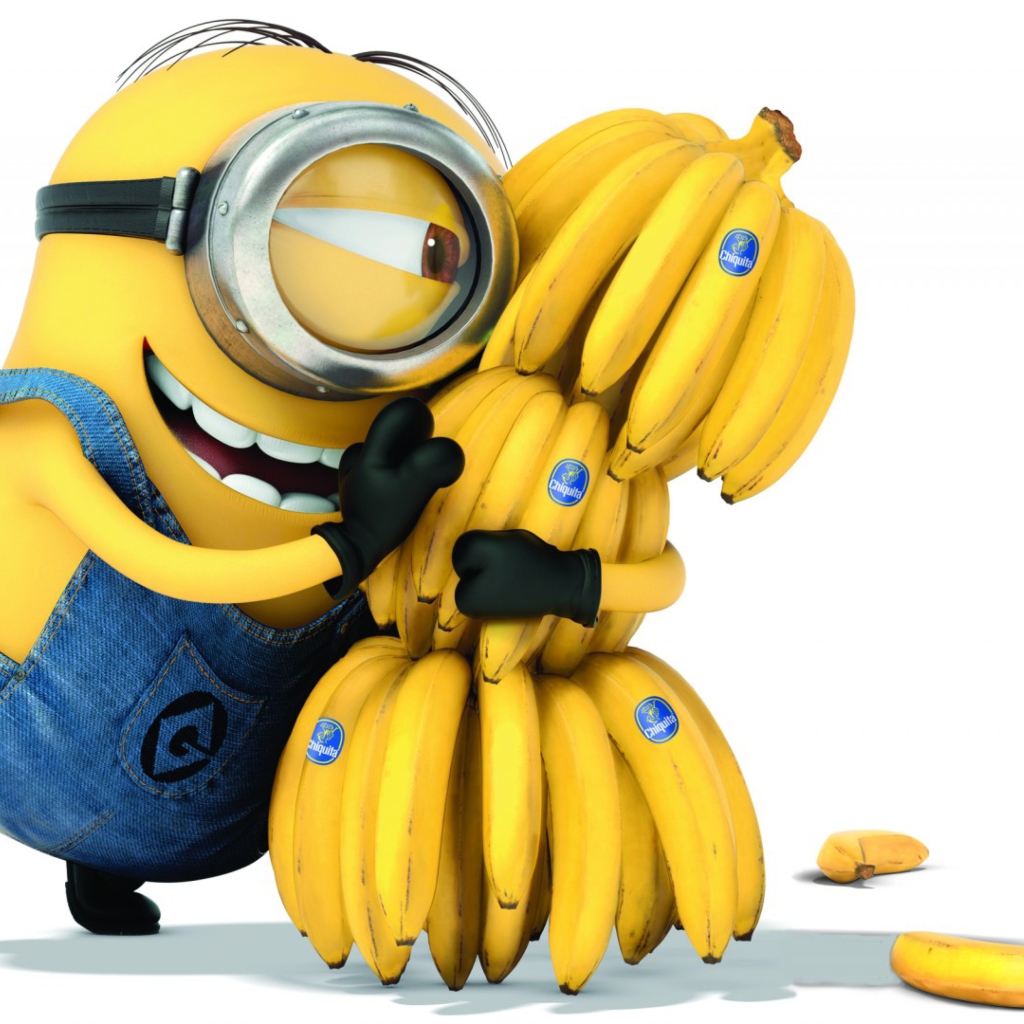 Sfondi Love Bananas 1024x1024
