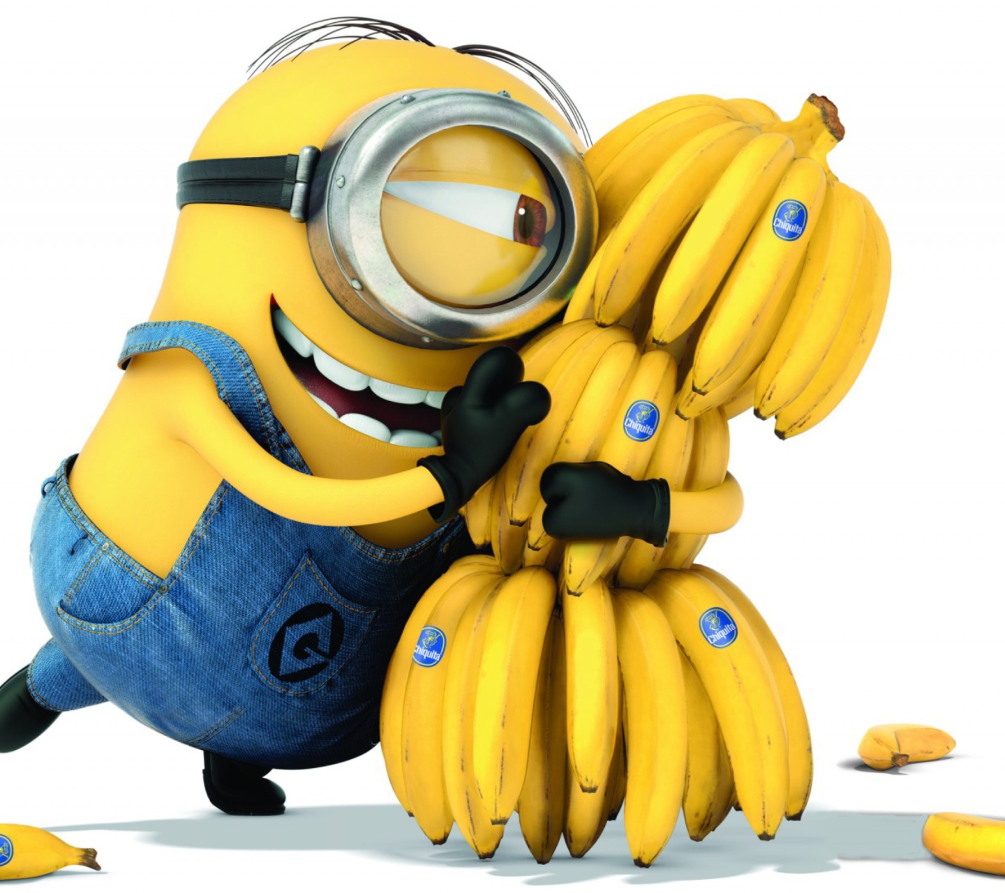 Обои Love Bananas 1440x1280