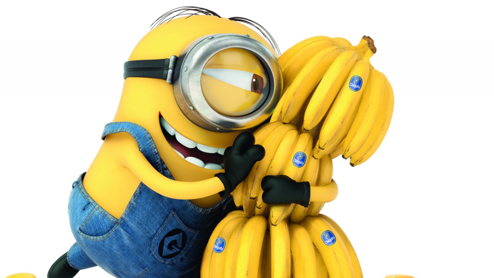 Fondo de pantalla Love Bananas 1600x900