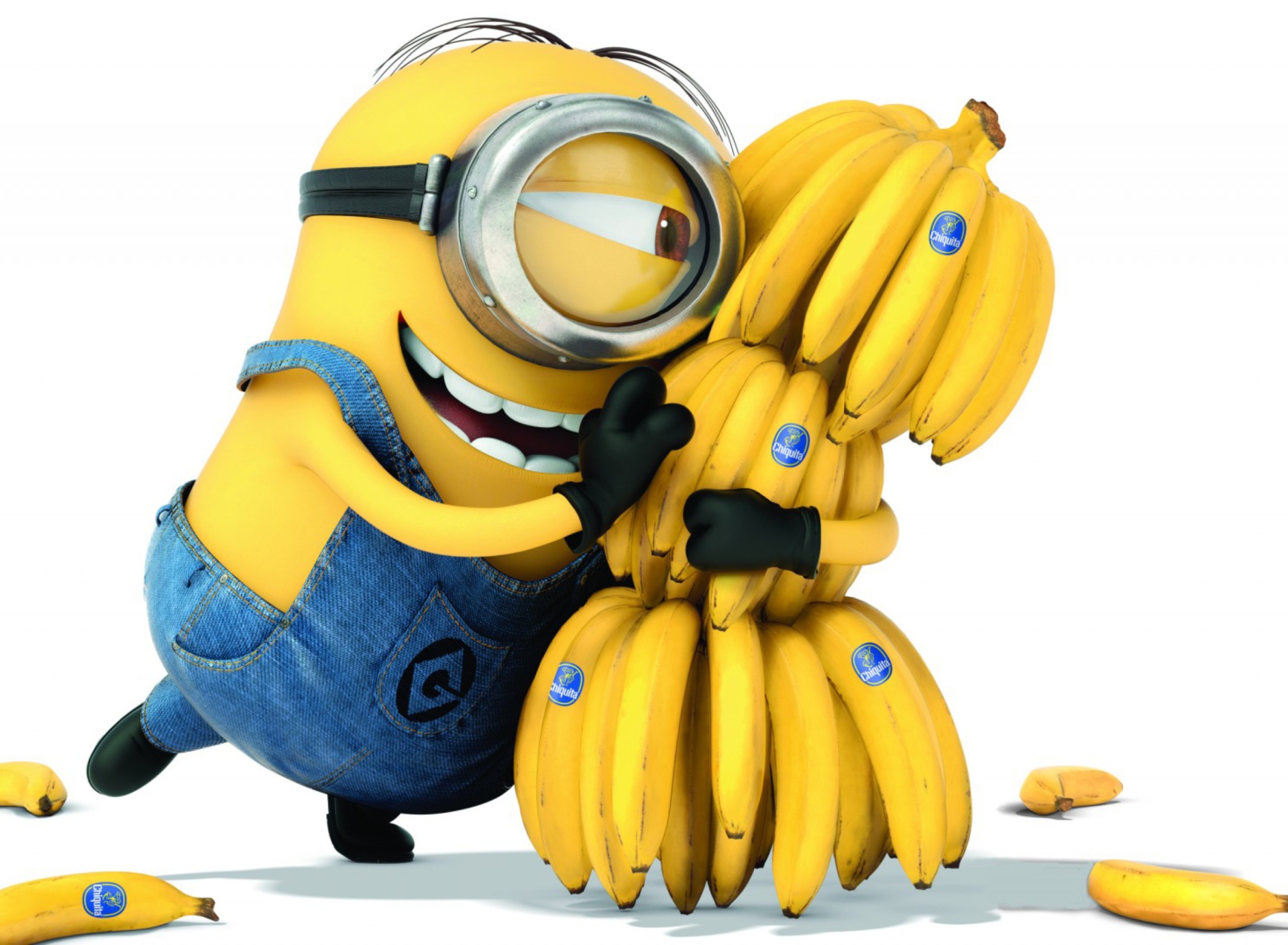 Fondo de pantalla Love Bananas 1920x1408