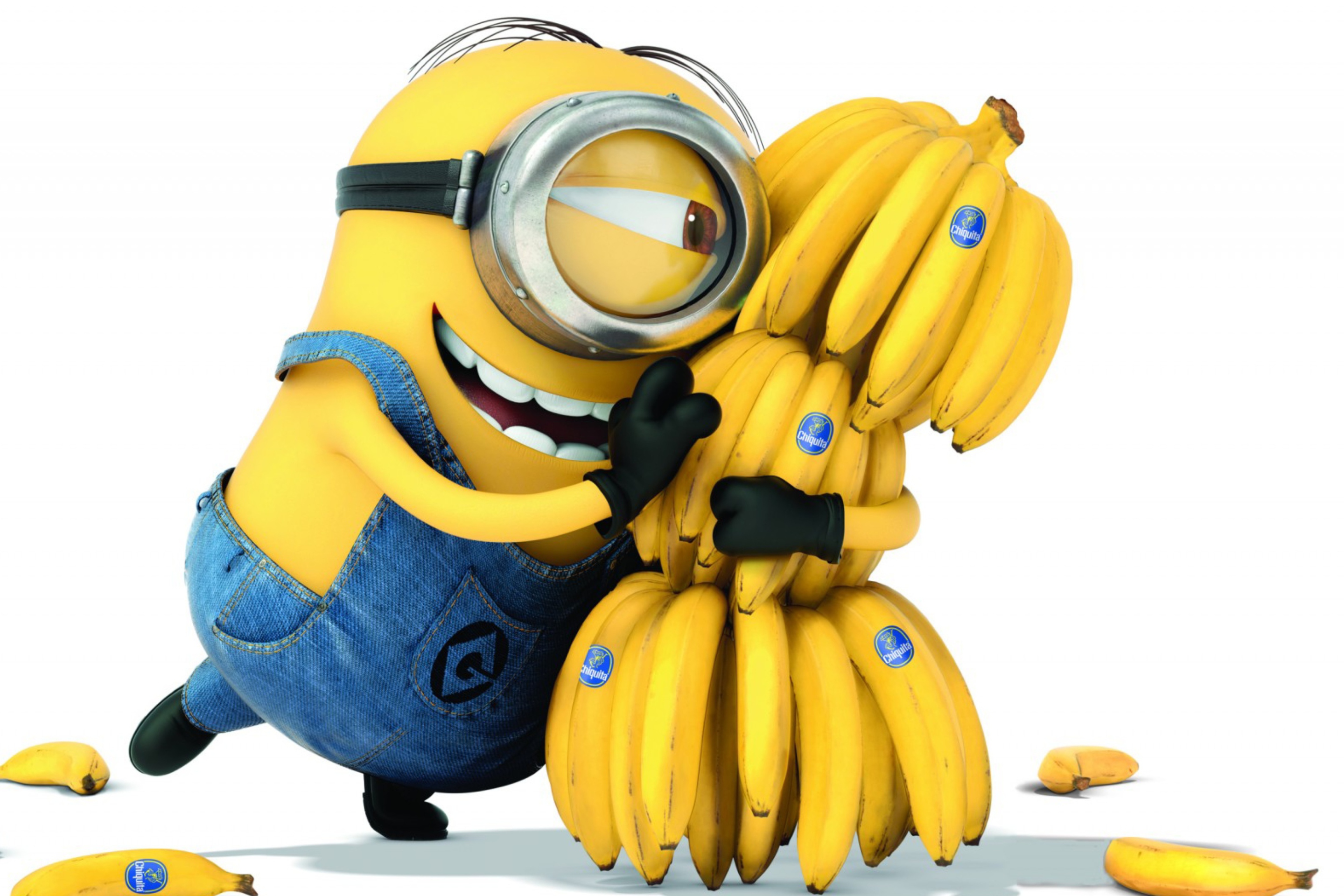 Fondo de pantalla Love Bananas 2880x1920