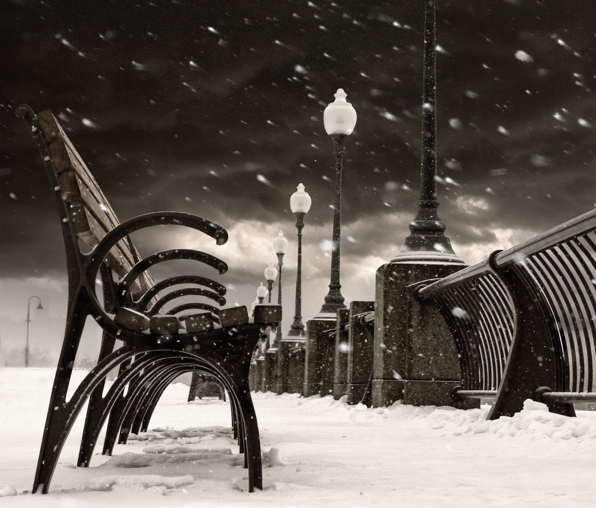Montreal Winter, Canada screenshot #1 1200x1024