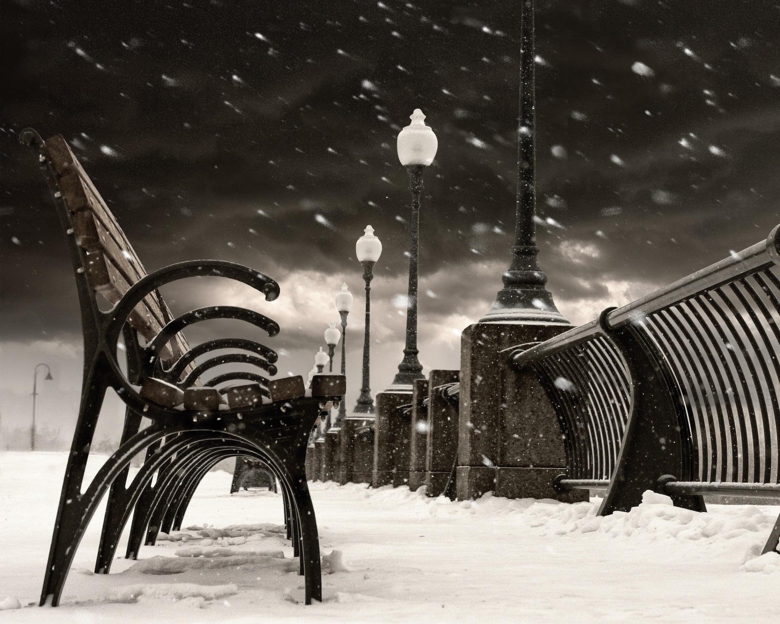 Montreal Winter, Canada screenshot #1 1600x1280