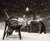 Sfondi Montreal Winter, Canada 176x144