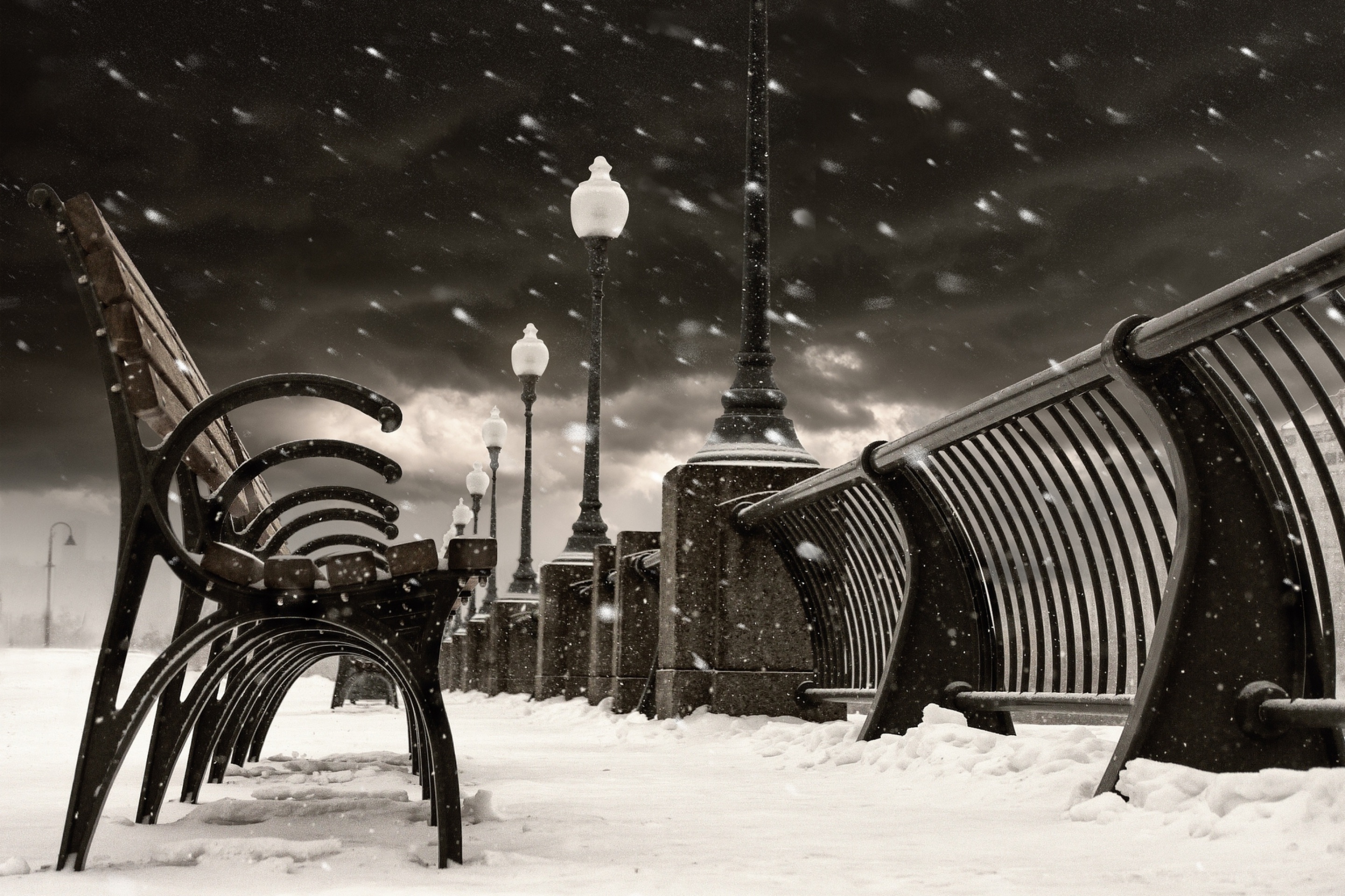 Montreal Winter, Canada screenshot #1 2880x1920