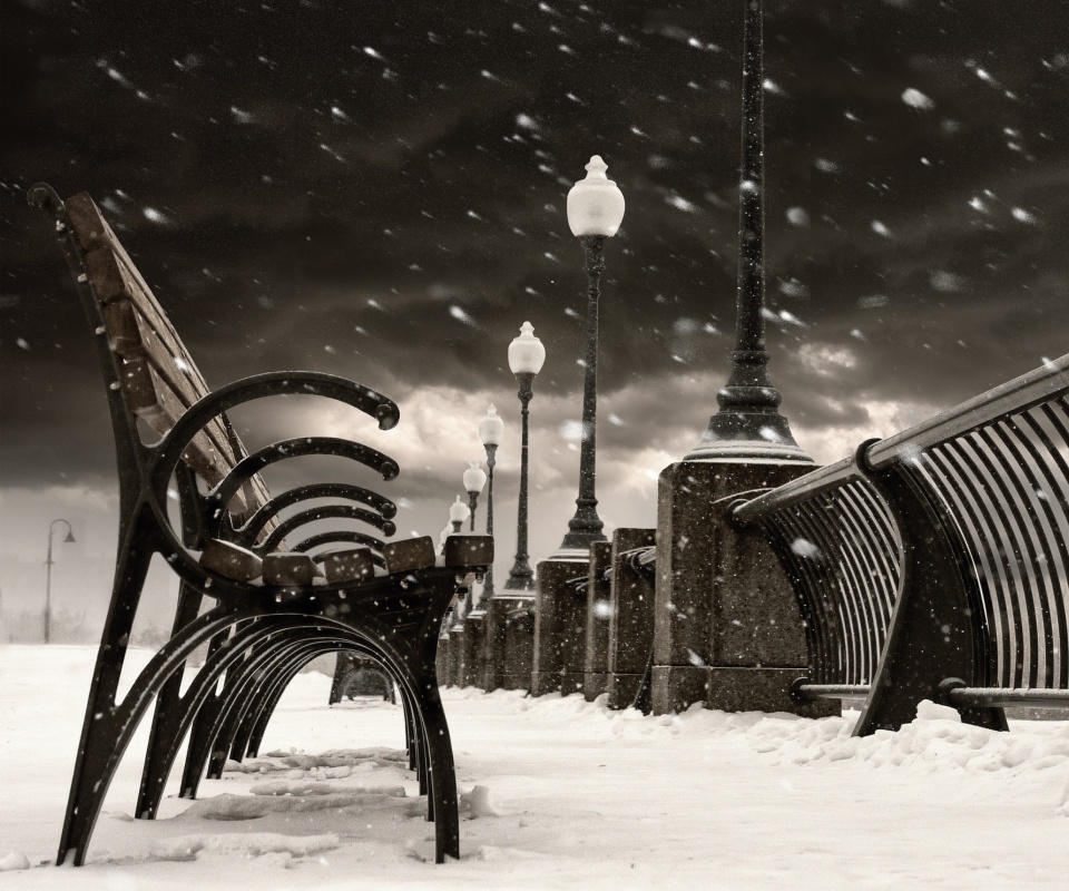 Montreal Winter, Canada screenshot #1 960x800