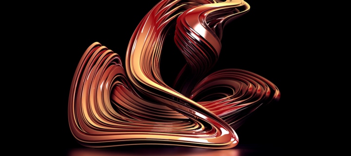 Brown Abstract wallpaper 720x320