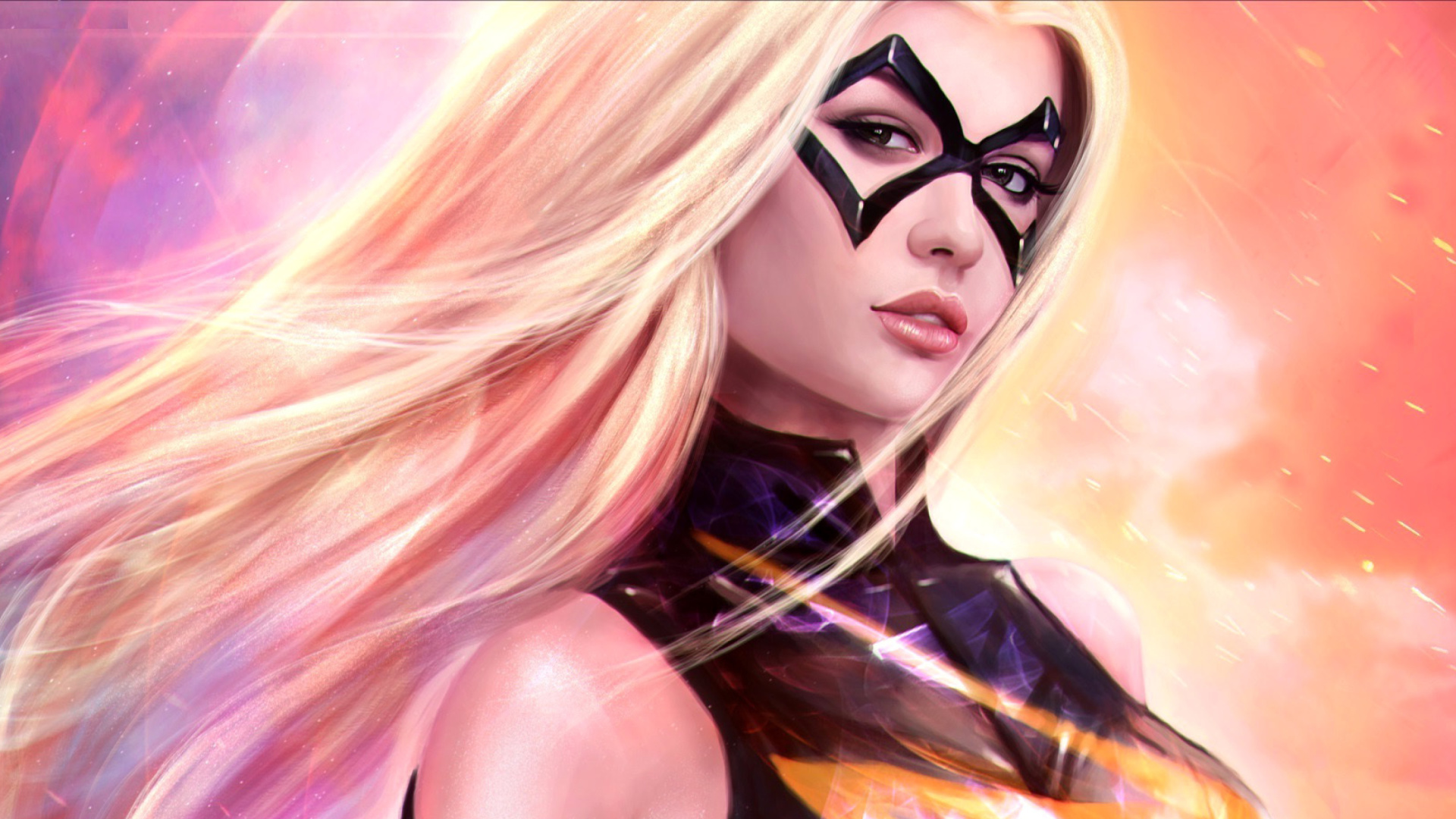 MS Marvel wallpaper 1920x1080