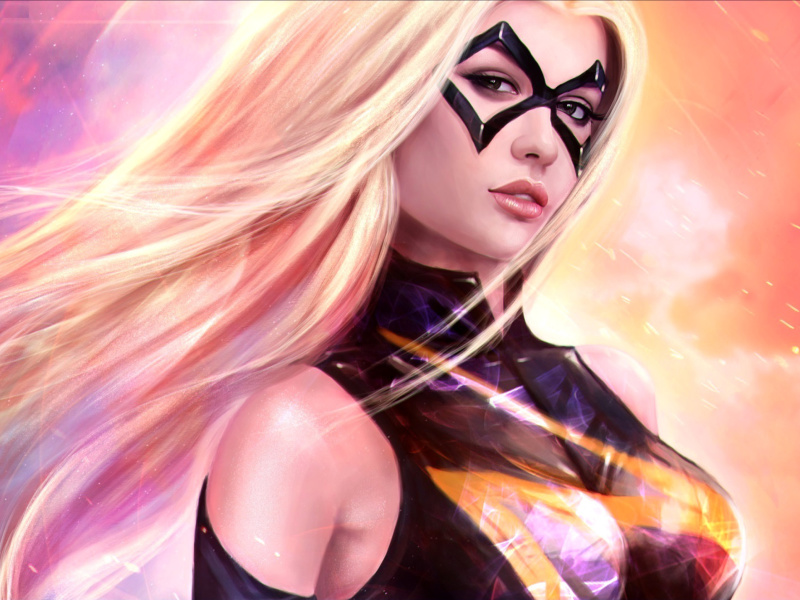 MS Marvel wallpaper 800x600