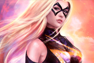 MS Marvel Background for Android, iPhone and iPad
