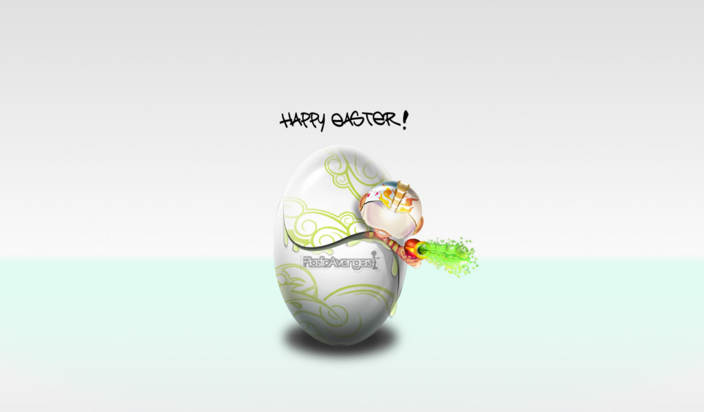 Fondo de pantalla Happy Easter 1024x600