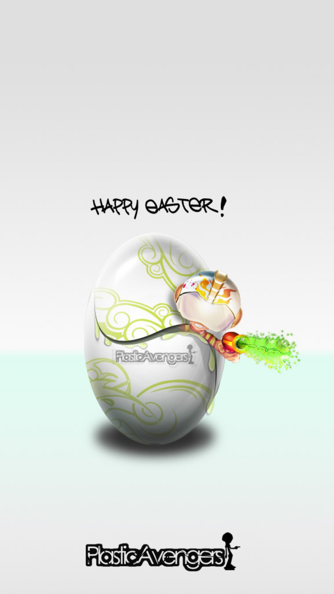 Happy Easter wallpaper 1080x1920