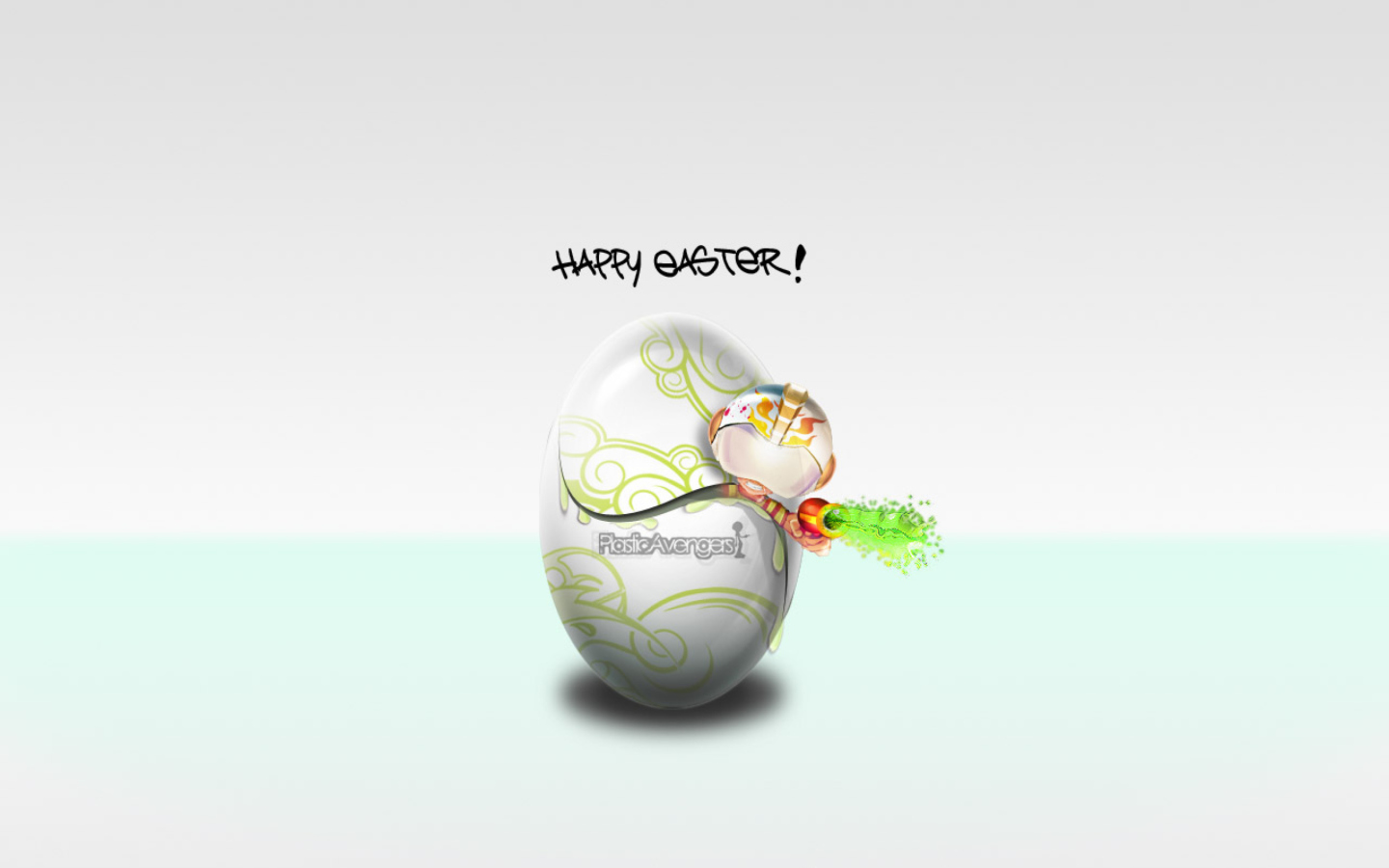 Fondo de pantalla Happy Easter 1440x900