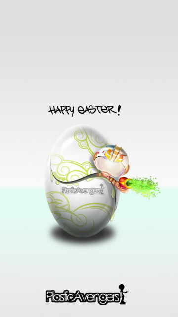 Happy Easter wallpaper 360x640
