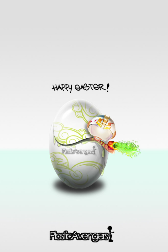 Sfondi Happy Easter 640x960