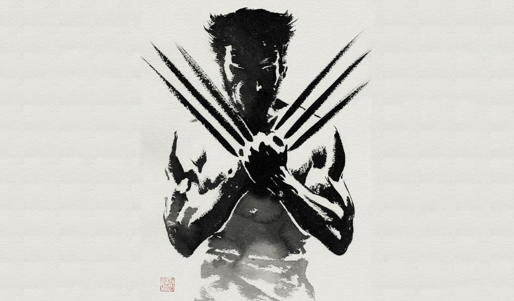 Fondo de pantalla The Wolverine 2013 1024x600