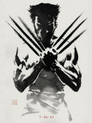 Обои The Wolverine 2013 132x176