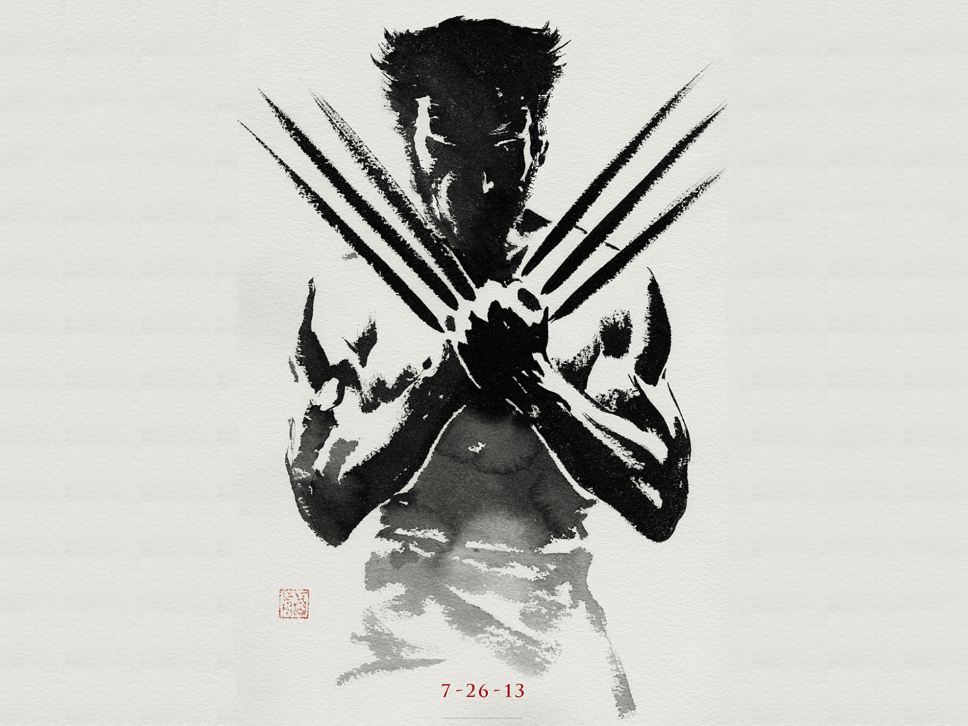 Screenshot №1 pro téma The Wolverine 2013 1400x1050